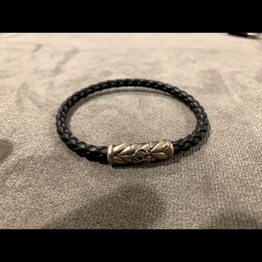 David Yurman Men’s Bracelet